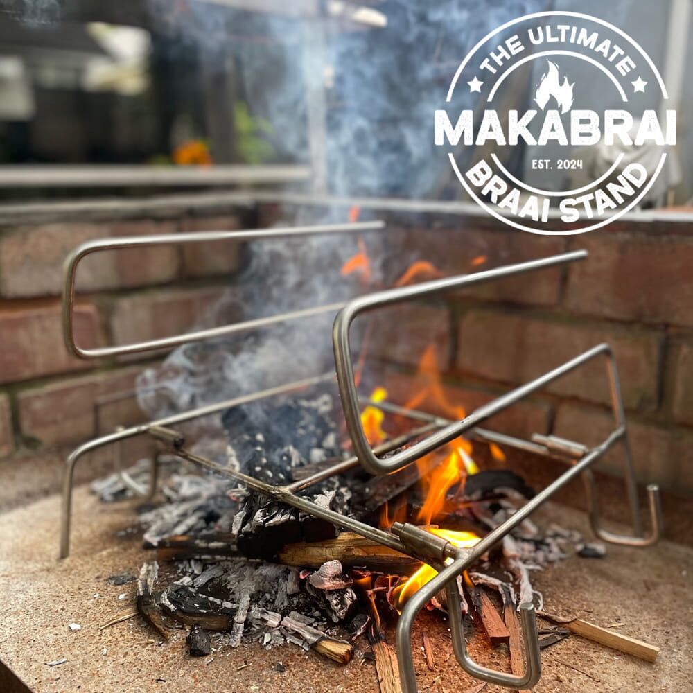 Makabrai All In One Braai Stand