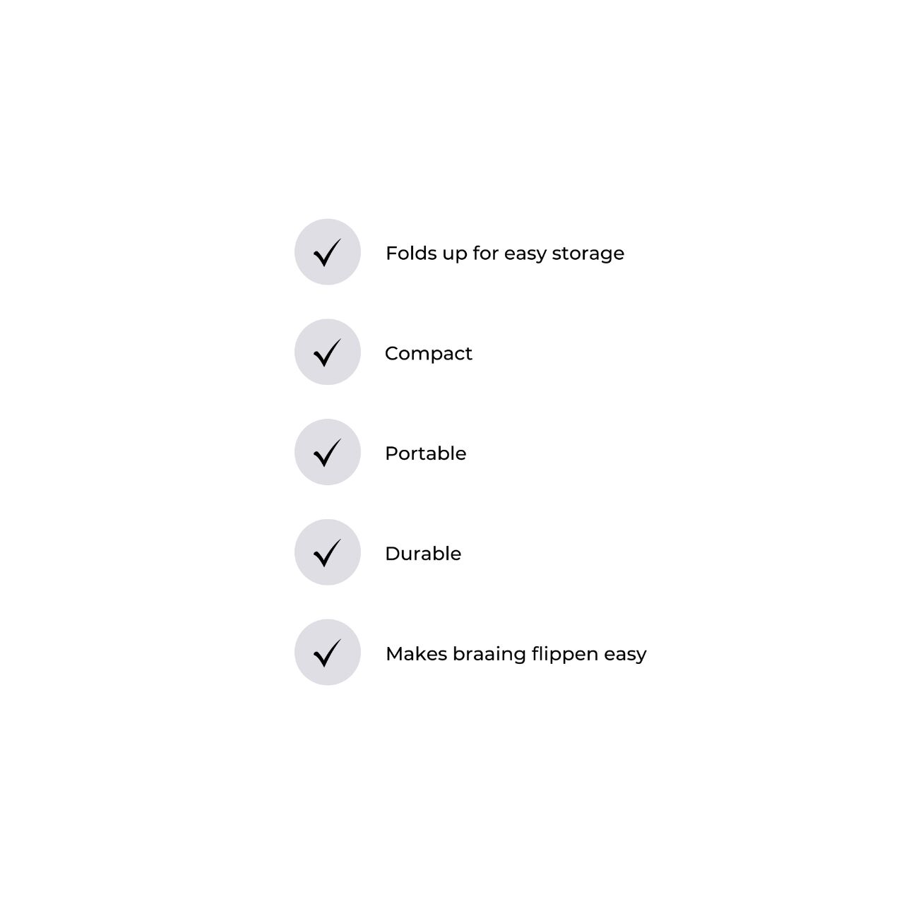 Flip Grid Braai Pro Stainless Steel - Large Features