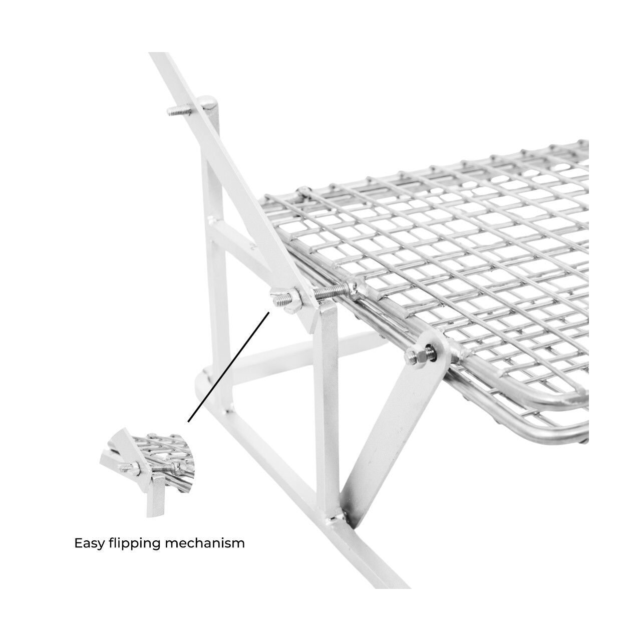 Flip Grid Braai Pro Stainless Steel - Large - Image 5