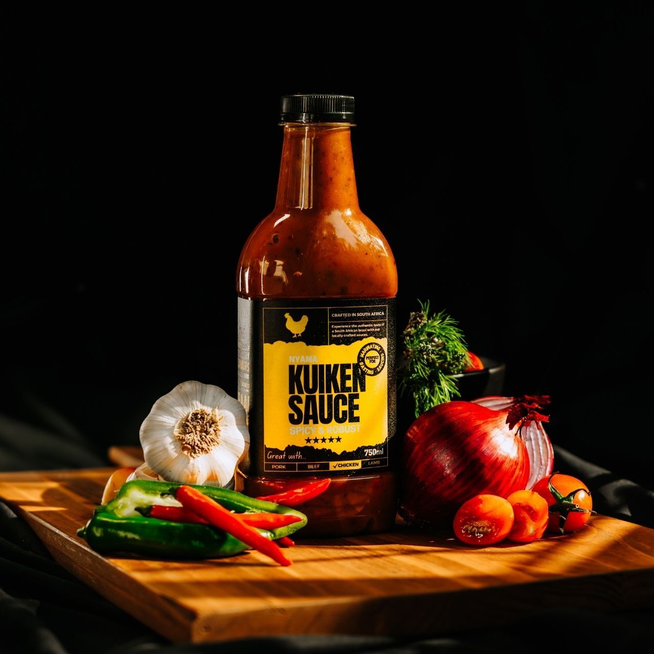 Nyama Kuiken Sauce 750ml
