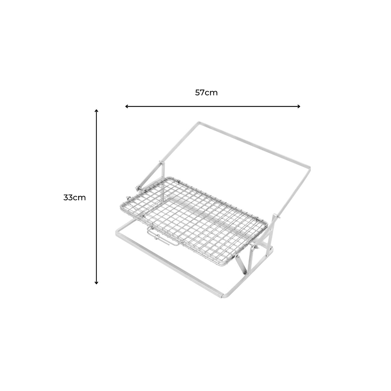 Flip Grid Braai Pro Stainless Steel - Mini - Image 3