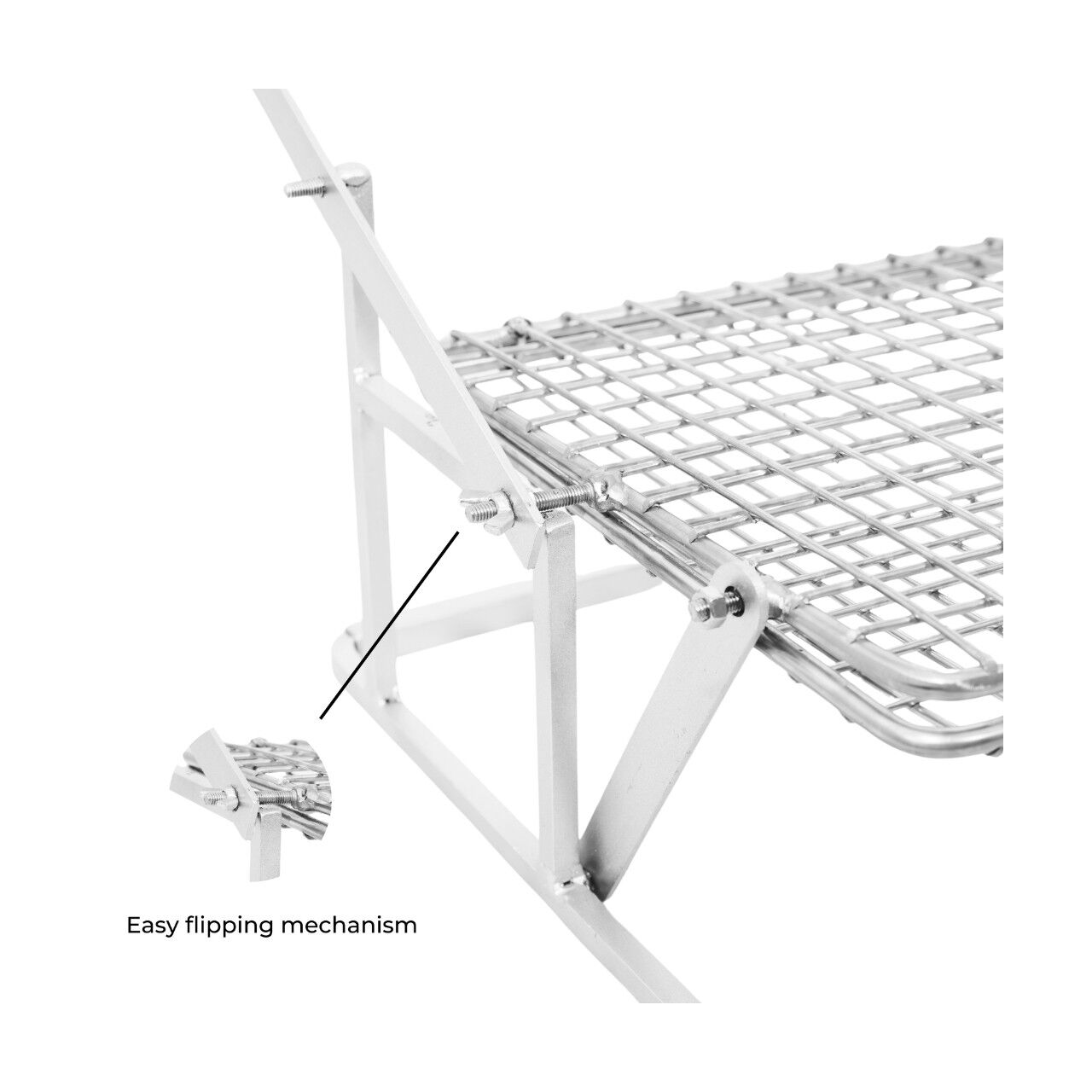 Flip Grid Braai Pro Stainless Steel - Mini - Image 5