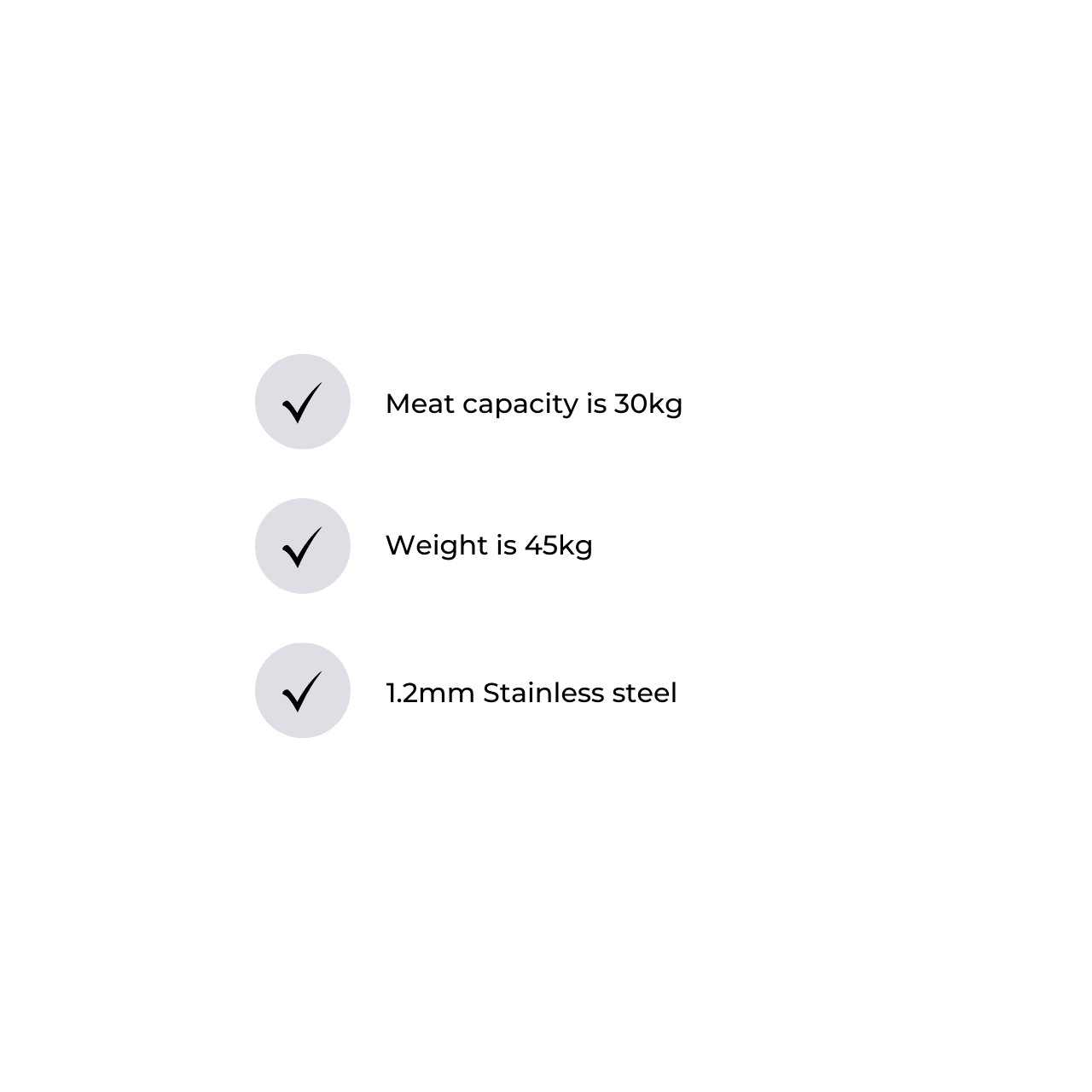 Deluxe Lamb Spit Braai Features
