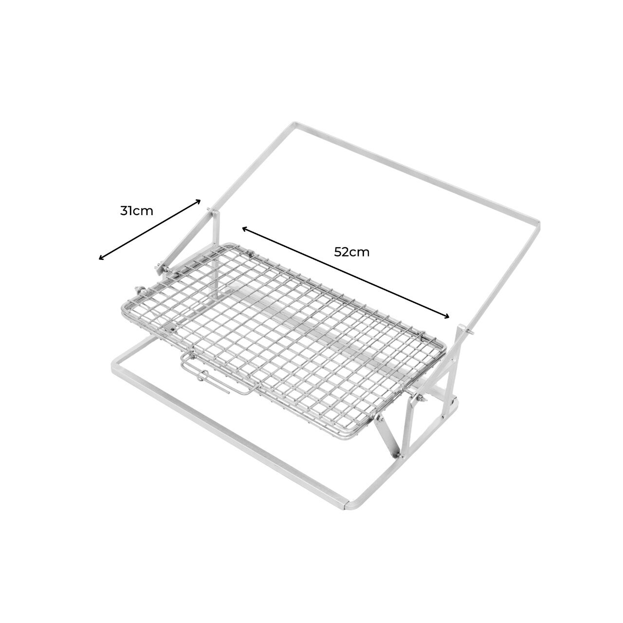 Flip Grid Braai Pro Stainless Steel - Mini - Image 2